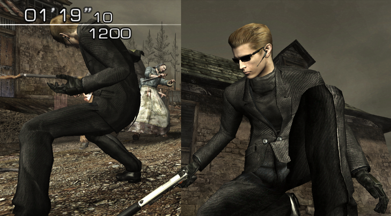 Albert Wesker HD Project Mejorado Wesker-Capture-3