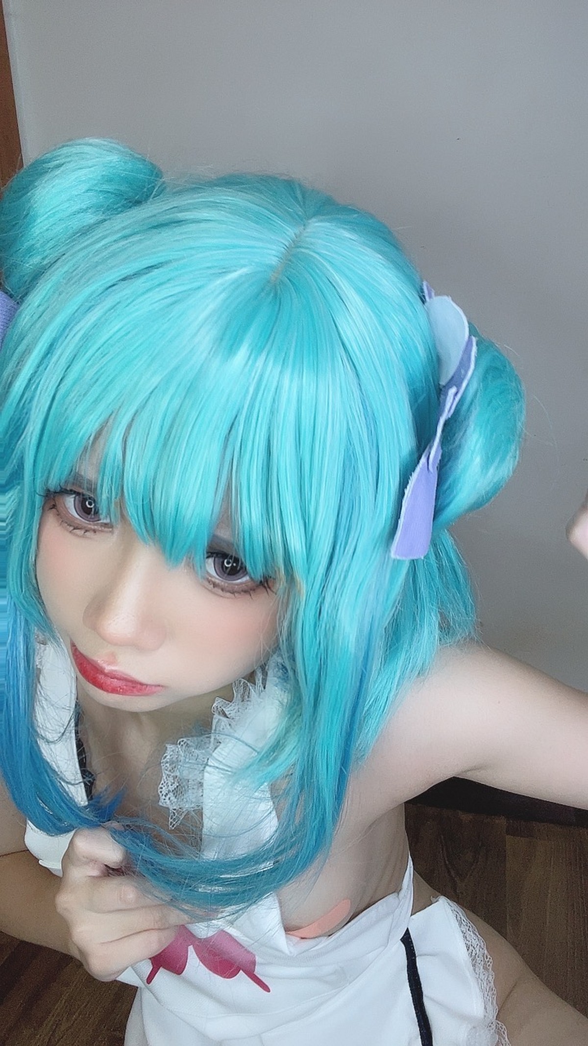 PoppaChan Uruha Rushia Cosplay (Hololive) – 107 Photos 608MB插图