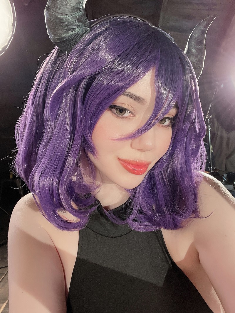 Alina Becker 维梅尔 Vermeil Cosplay 黄金庭院角色写真【57P-74.4M】插图3