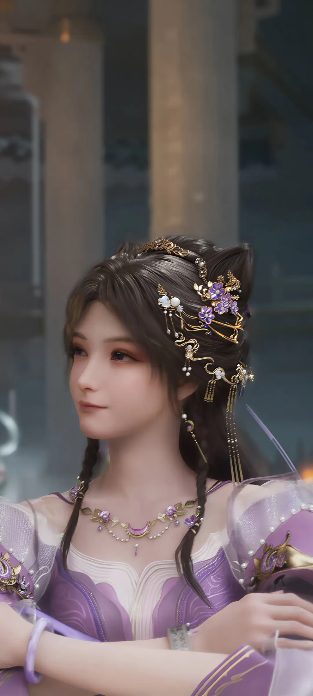 遮天姬紫月·超清壁纸30张，可以做手机壁纸插图3