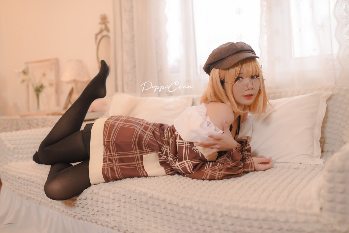 PoppaChan Amelia Watson Casual Version HD – 50 Photos 10 Videos 260MB插图5