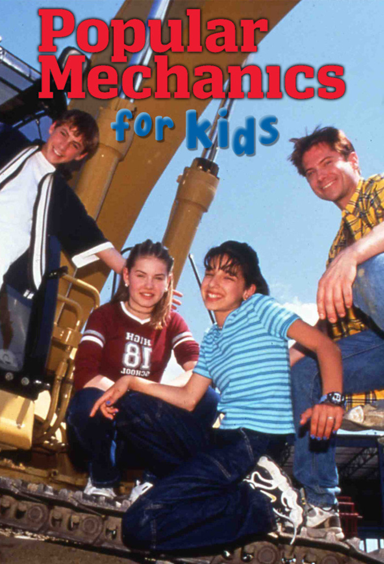 Mecánica Popular Para Niños [Serie] 1997 [Web-DL 480p x264]