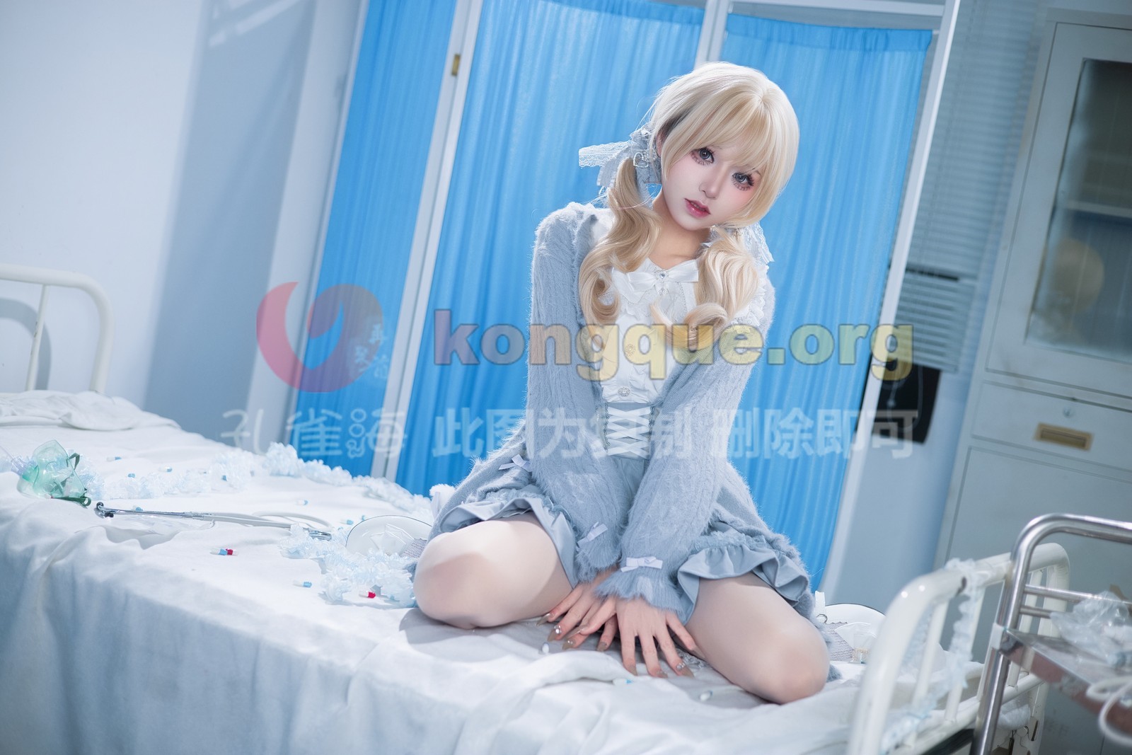 双木扶苏 水色地雷风写真套图高清版（40P／593.6M）插图