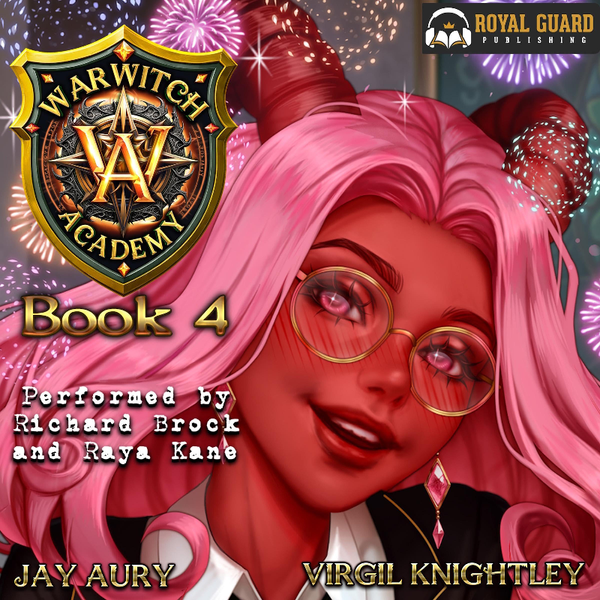 Virgil Knightley Jay Aury Warwitch Academy 4 Unabridged Warwitch Academy 4 Unabri...