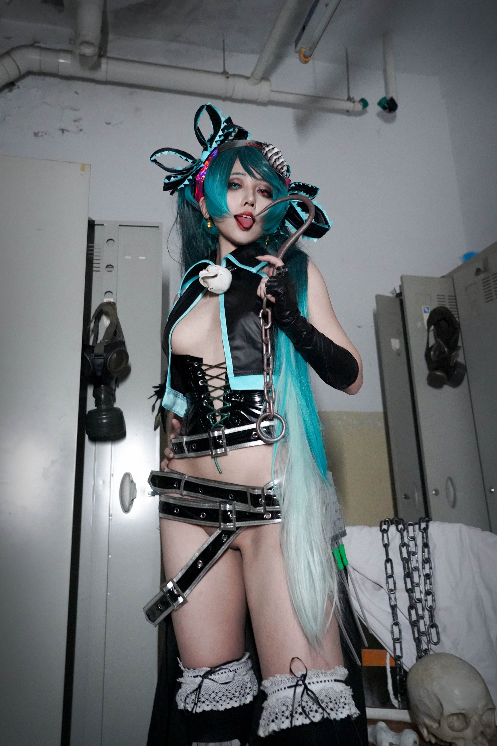 绞肉姬 Karune SHI-E Cosplay 写真合集｜原创风格摄影（45P｜146MB）插图4