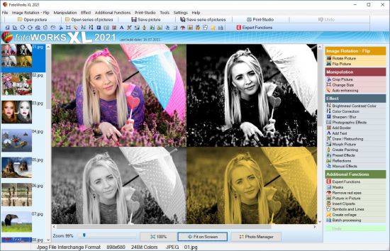 FotoWorks XL 2022 22.0.0