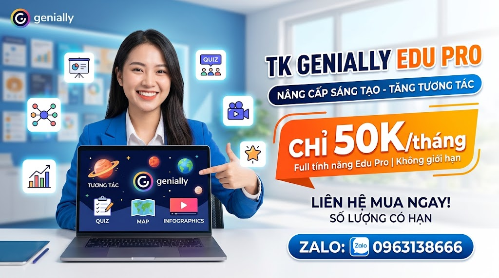 genially pro linh hoạt