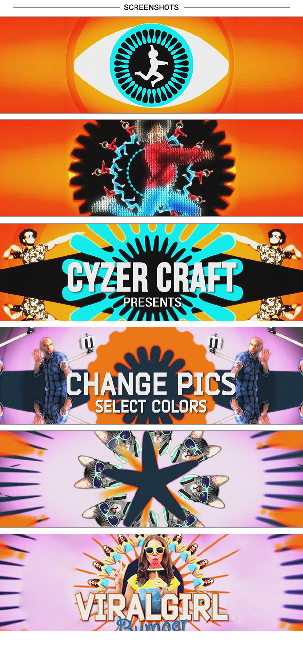 Colorful Summer Intro Show Pack - 2