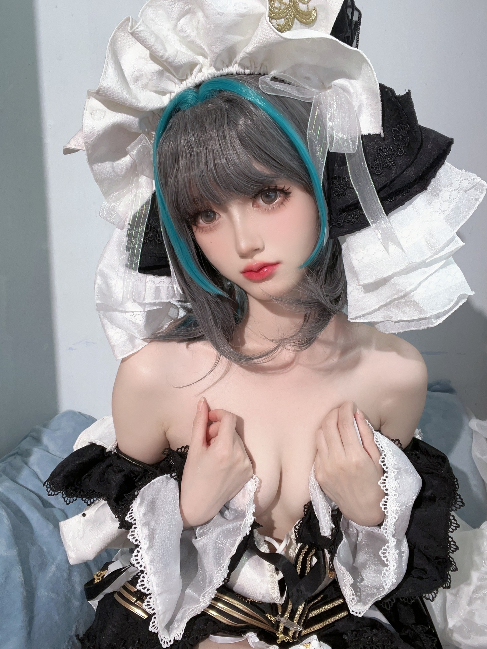 趴趴捣蛋陌 柴郡 Cosplay 写真合集｜高人气角色 高清写真＋视频（91P＋1V｜739MB）插图4