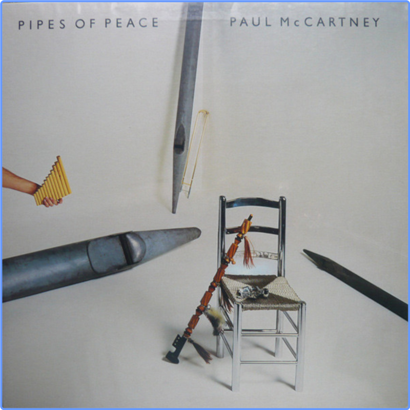 Paul McCartney - Pipes Of Peace (LP, Hi-Res 24Bit, 1983) FLAC LossLess