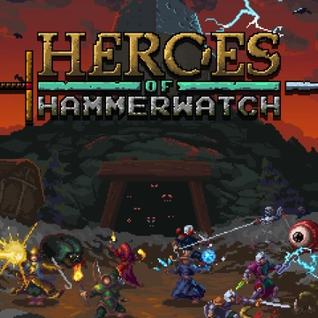 Heroes of Hammerwatch box art