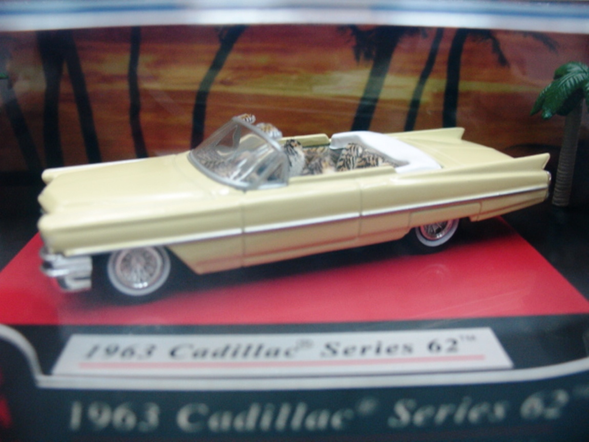 WOW EXTREMELY RARE Cadillac Series 62 1963 Scarface Al Pacino