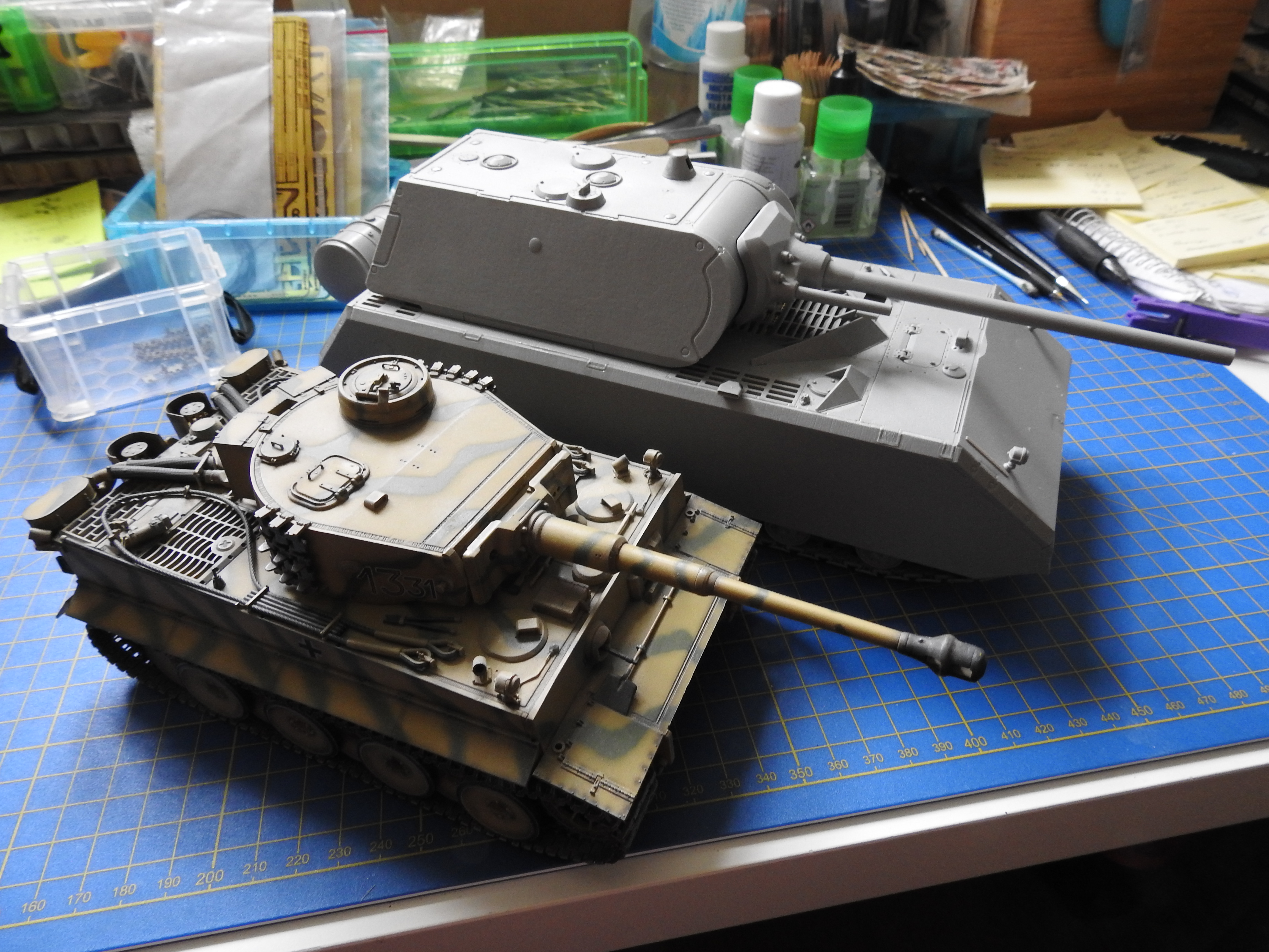 Panzer VIII Maus, Takom 1/35 DSCN6674