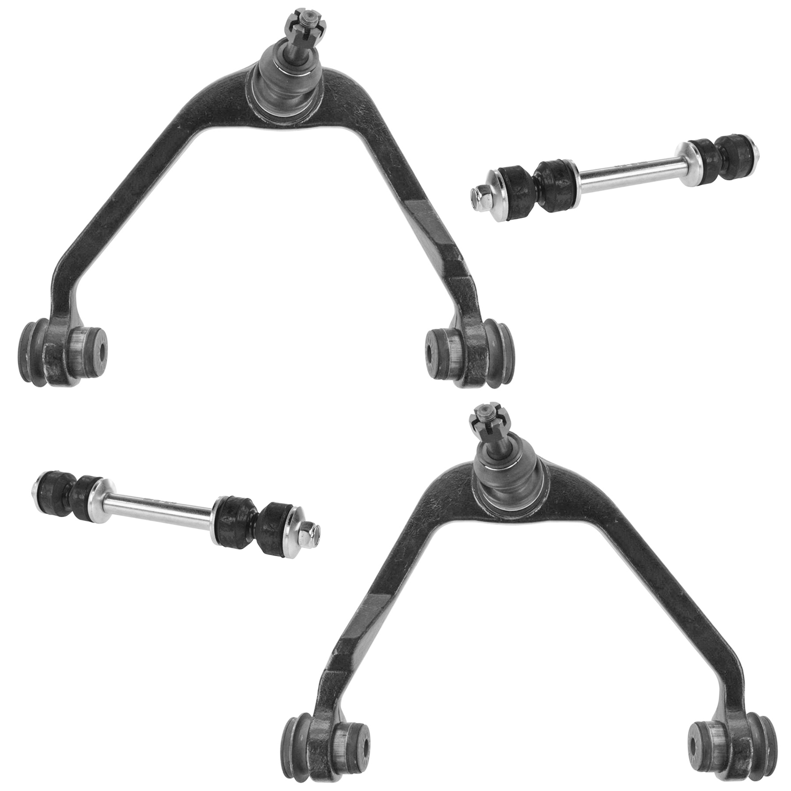 Front Control Arm & Suspension Kit for 1997-2003 Ford F150 - 4pcs - Picture 2 of 6
