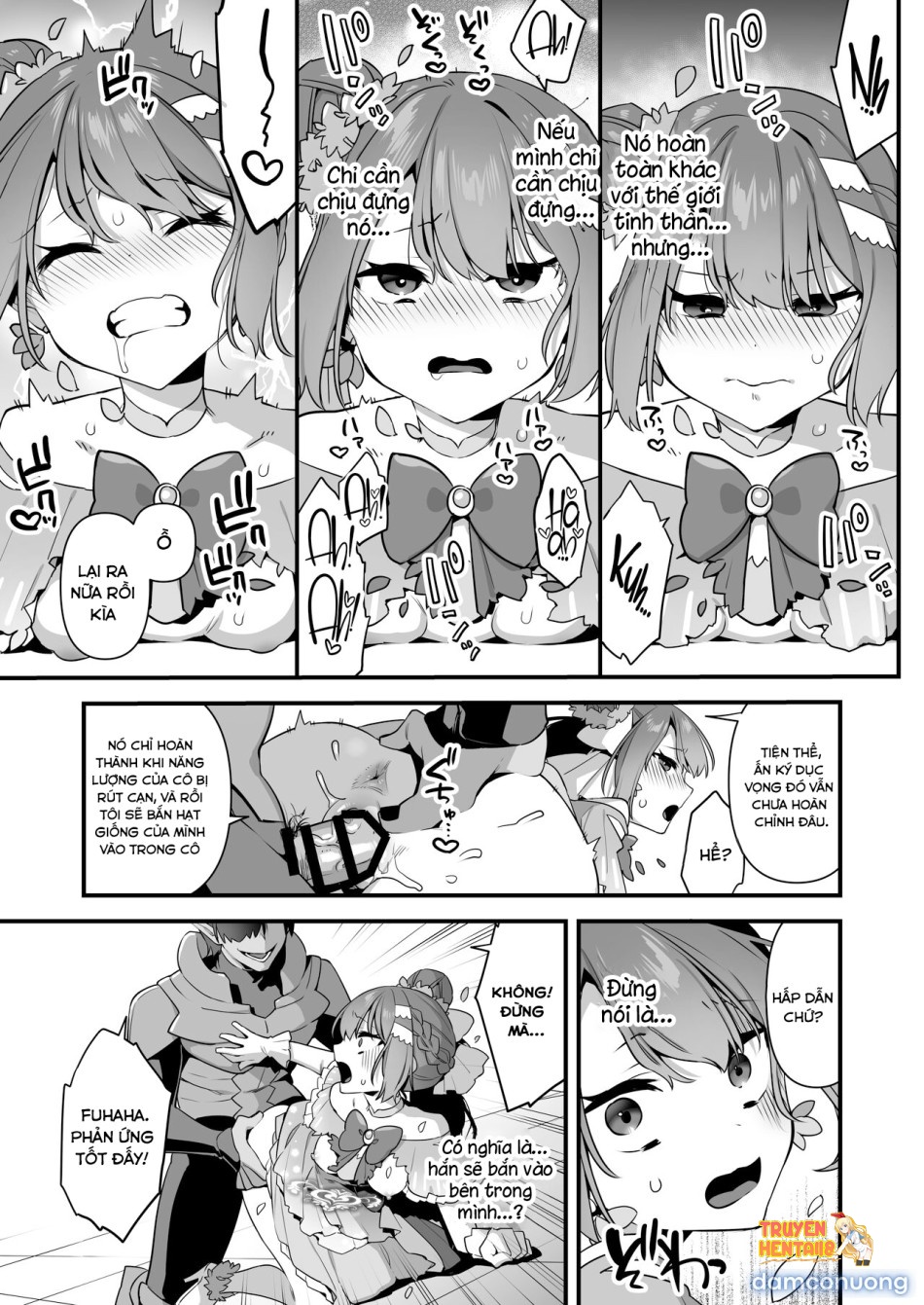 Xem ảnh tmpbu3gn tx trong truyện hentai Aku No Tesaki Ni Natta Node. ~Mahou Shoujo O Ryoujoku Shimasu~ 2 - Chapter 1 - www.hentaitvn.net