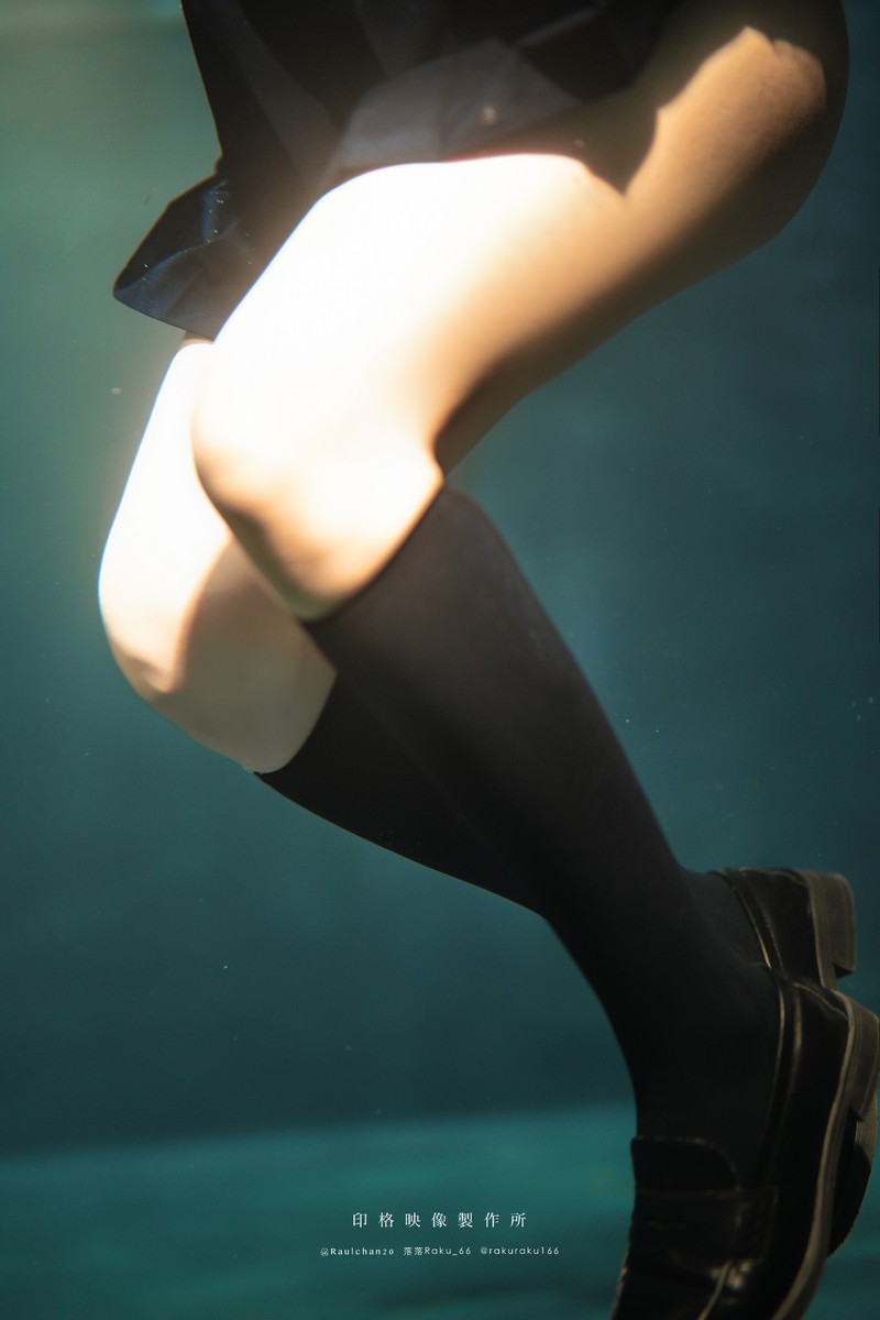 落落Raku 泳池 Bubble 水泳馆主题写真 58P+1V插图