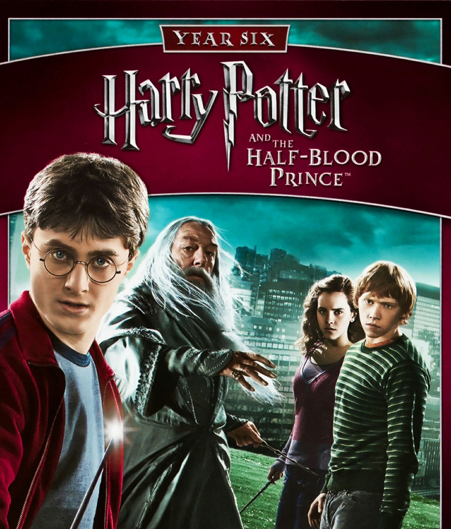 Harry Potter - SAGA 1080p [OPEN MATTE] + [VERSION EXTENDIDA]