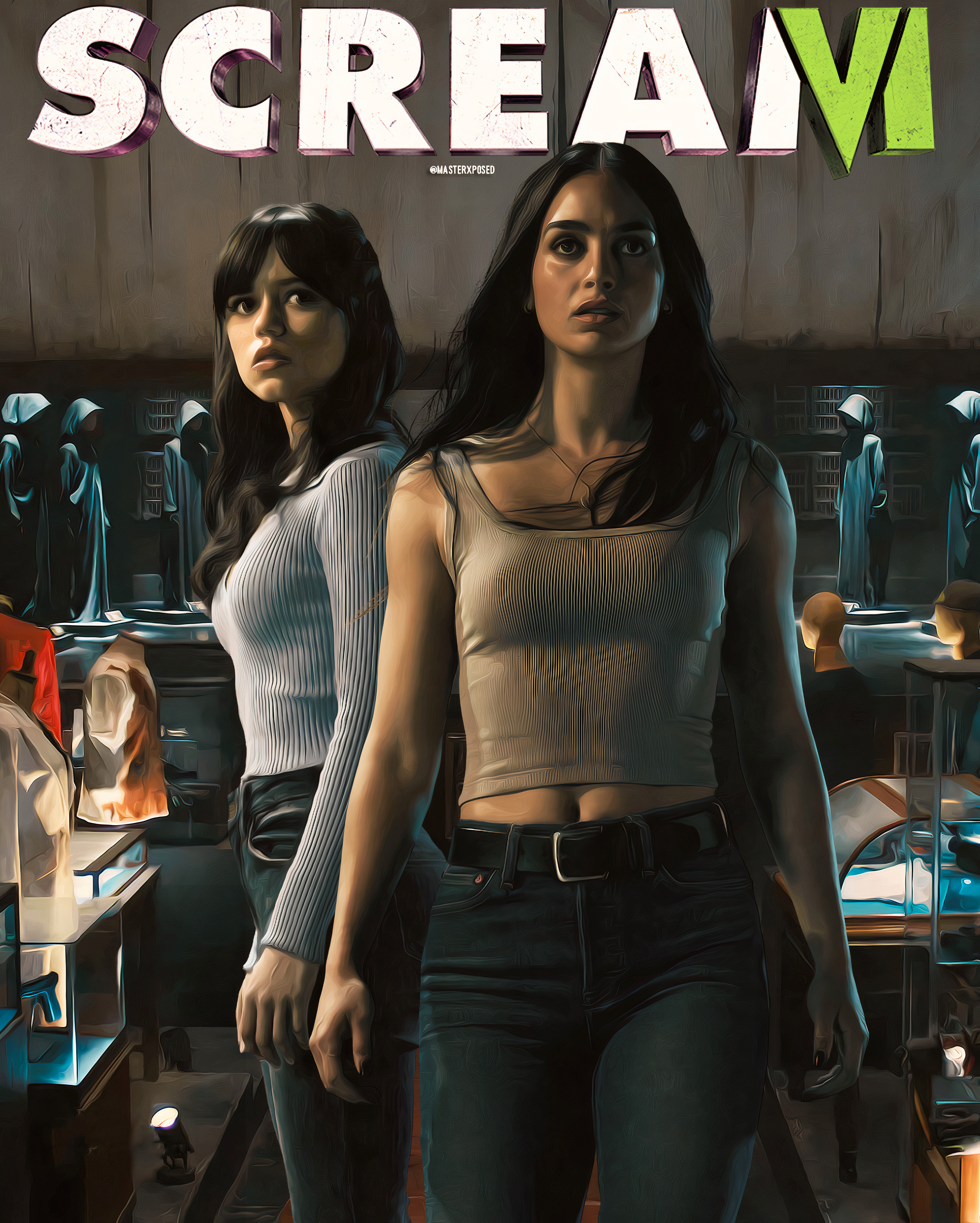 スクリーム6」のサム/タラ ポスター編集 : r/Scream