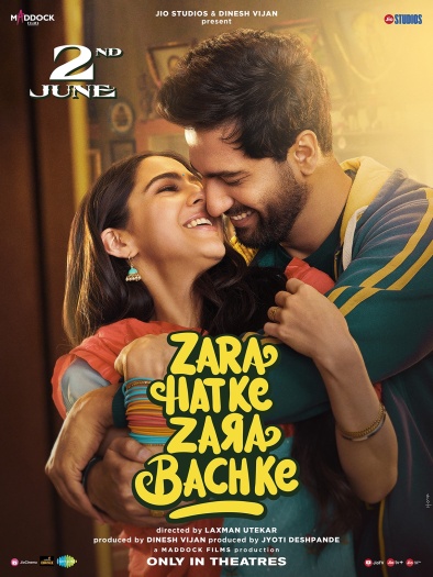 Zara Hatke Zara Bachke 2023 Hindi ORG WEB-DL 1080p 720p 480p ESubs