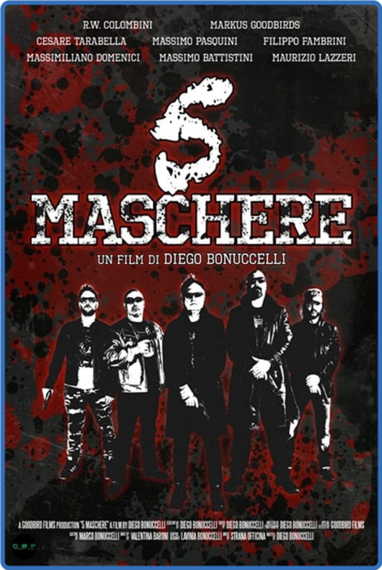 5 Maschere (2015) mp4 FullHD 1080p WEBRip HEVC x265 AAC ITA