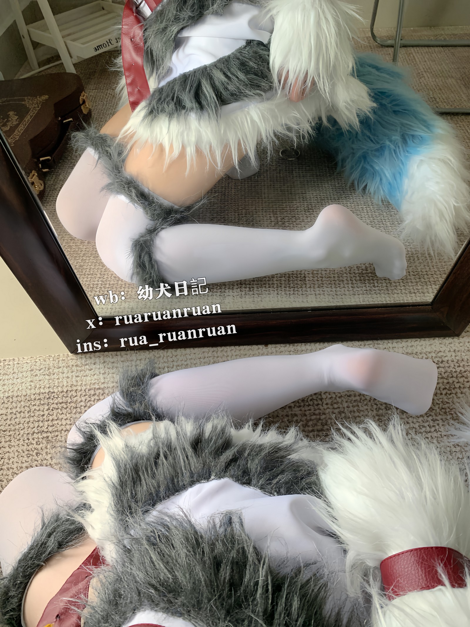 rua阮阮 刹那 写真＋视频合集｜情绪系私房摄影（18P＋1V｜46MB）插图1