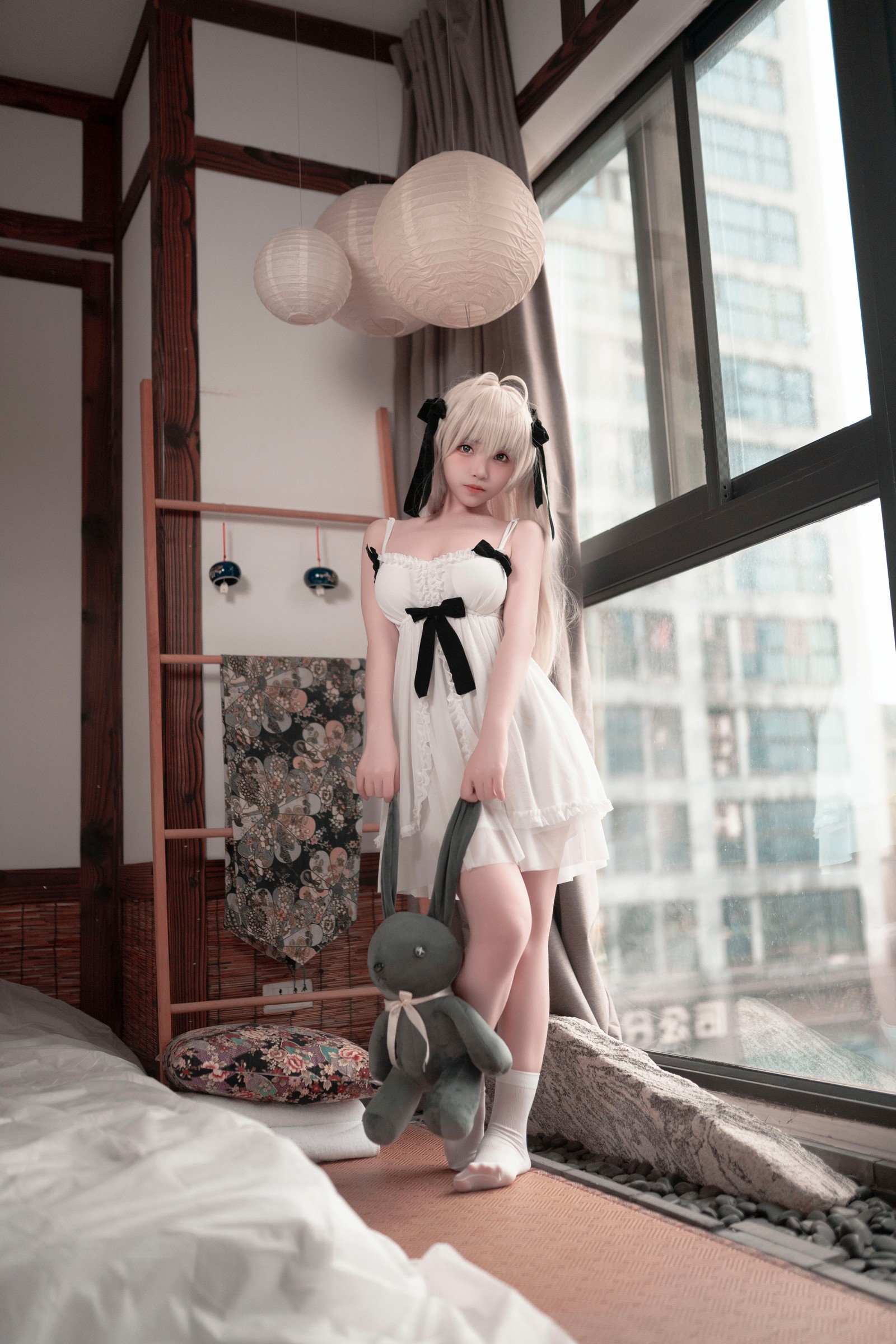 Bangni邦尼 – 穹妹 Cosplay 高清写真集（77P-6V-918.8MB）人气角色插图6