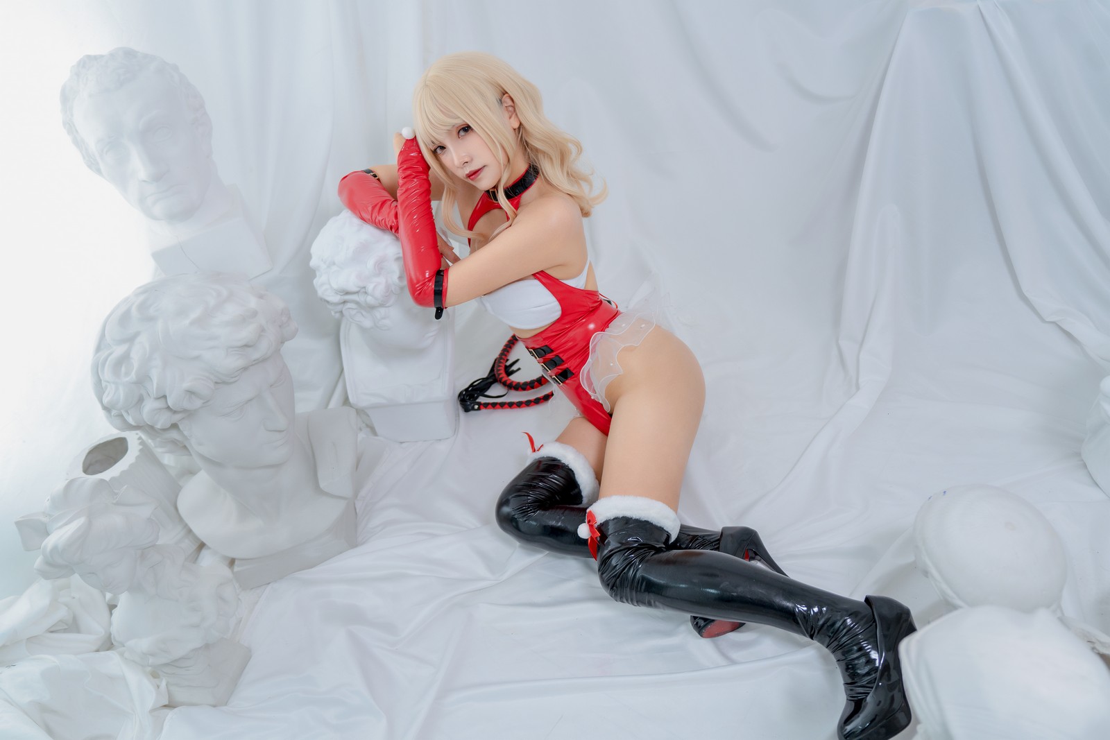 Neko-薇薇 雪夜锦礼 Cosplay 写真合集｜高清大图（32P｜263MB）插图7