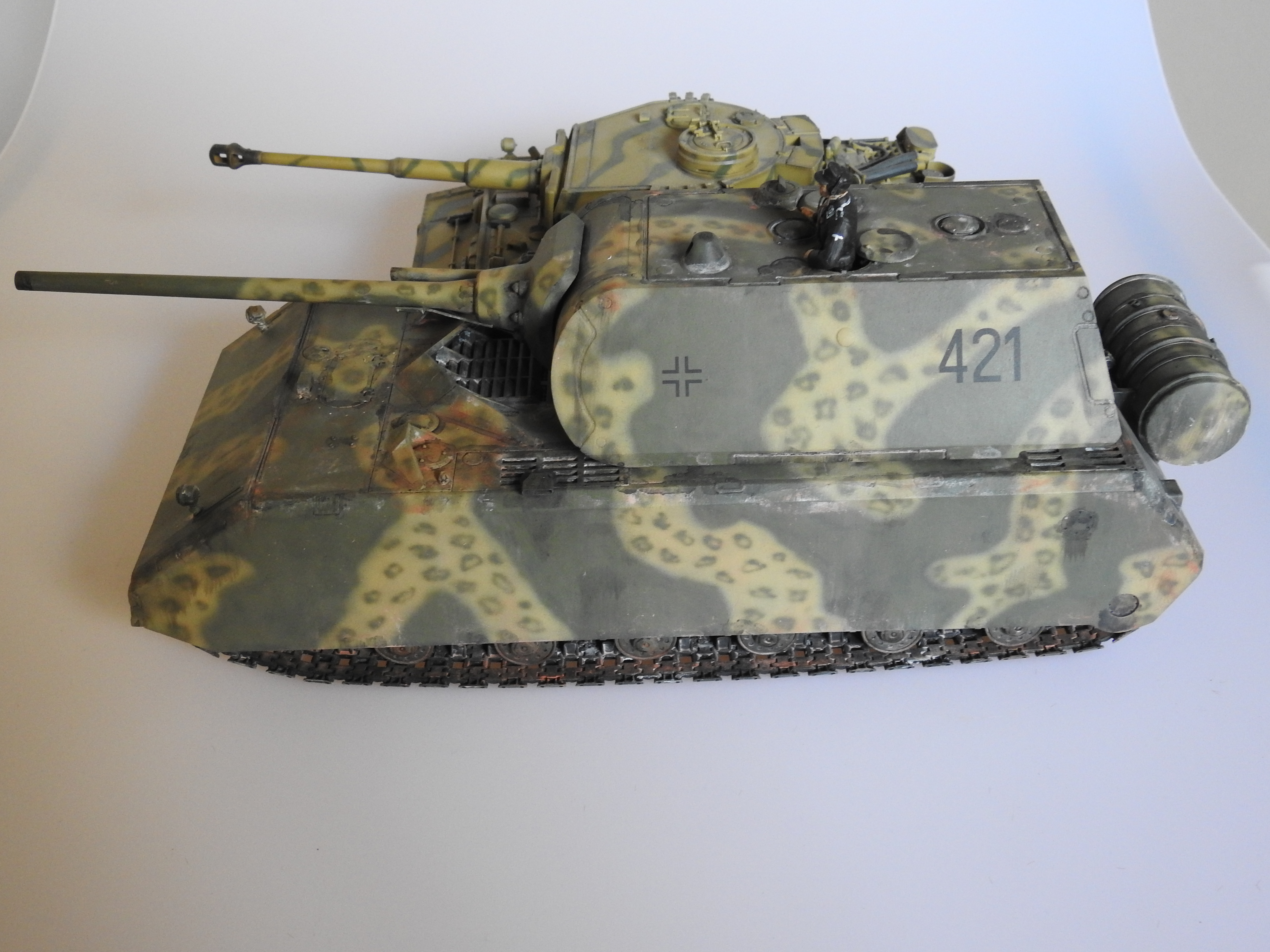 Panzer VIII Maus, Takom 1/35 – klar DSCN6763