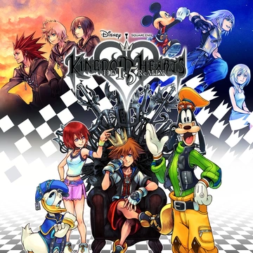 Kingdom Hearts 1 box art