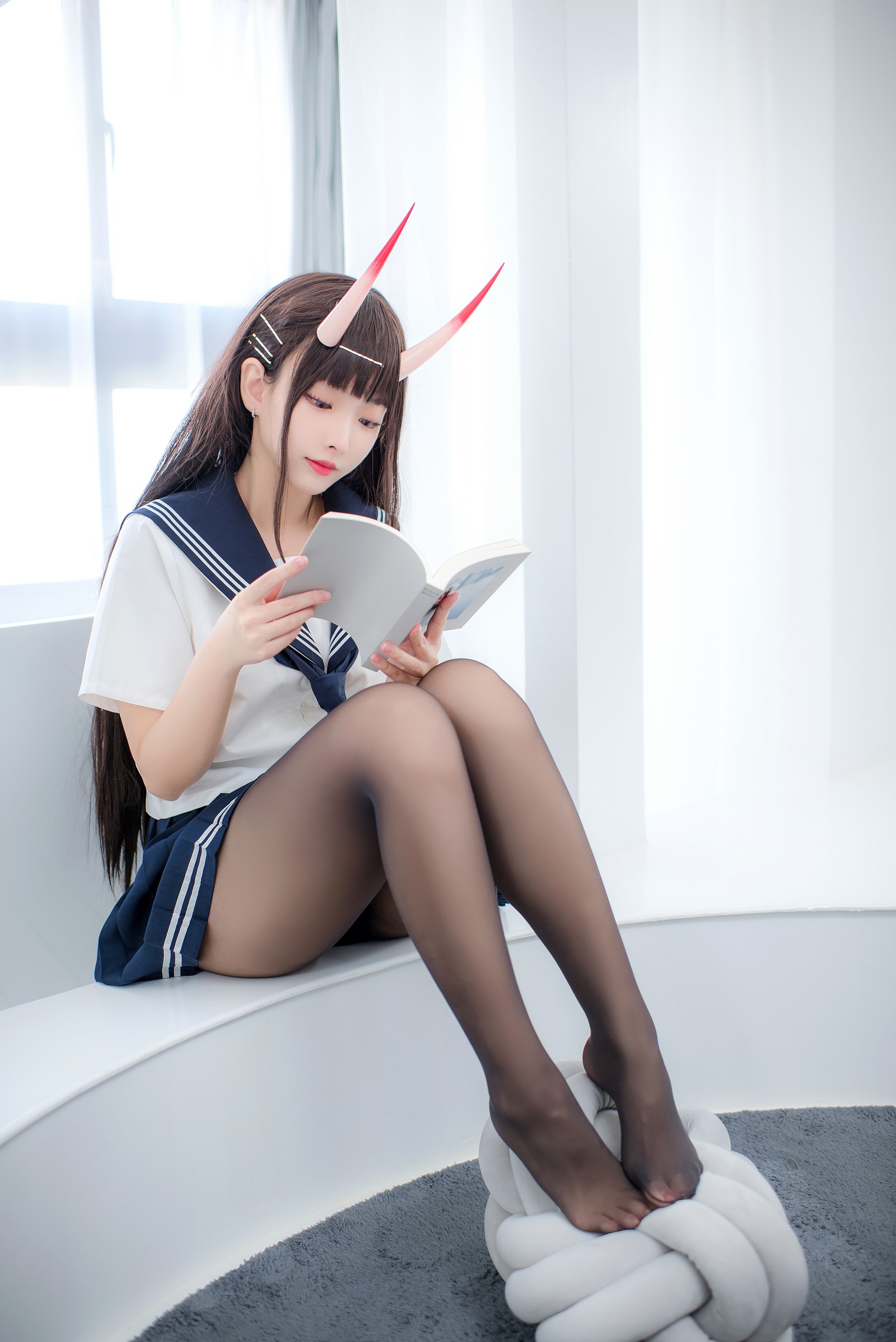 宮本桜 碧蓝航线 能代 典藏版写真集｜高质量收藏级图集（50P｜744MB）插图8