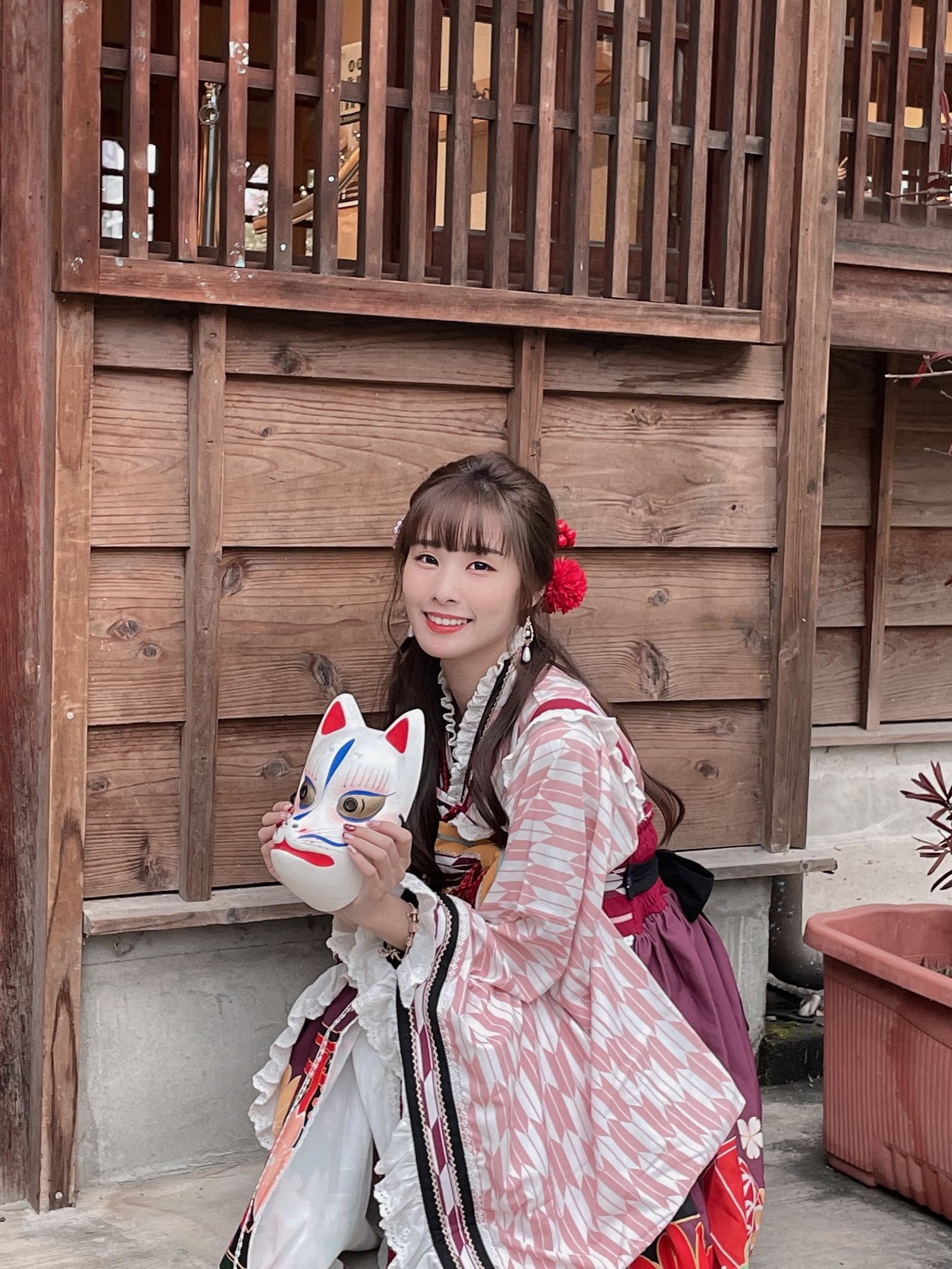 泥泥汝 和服主题 写真＋视频合集｜日式传统风高清图集（440P｜26V｜1.36GB）插图