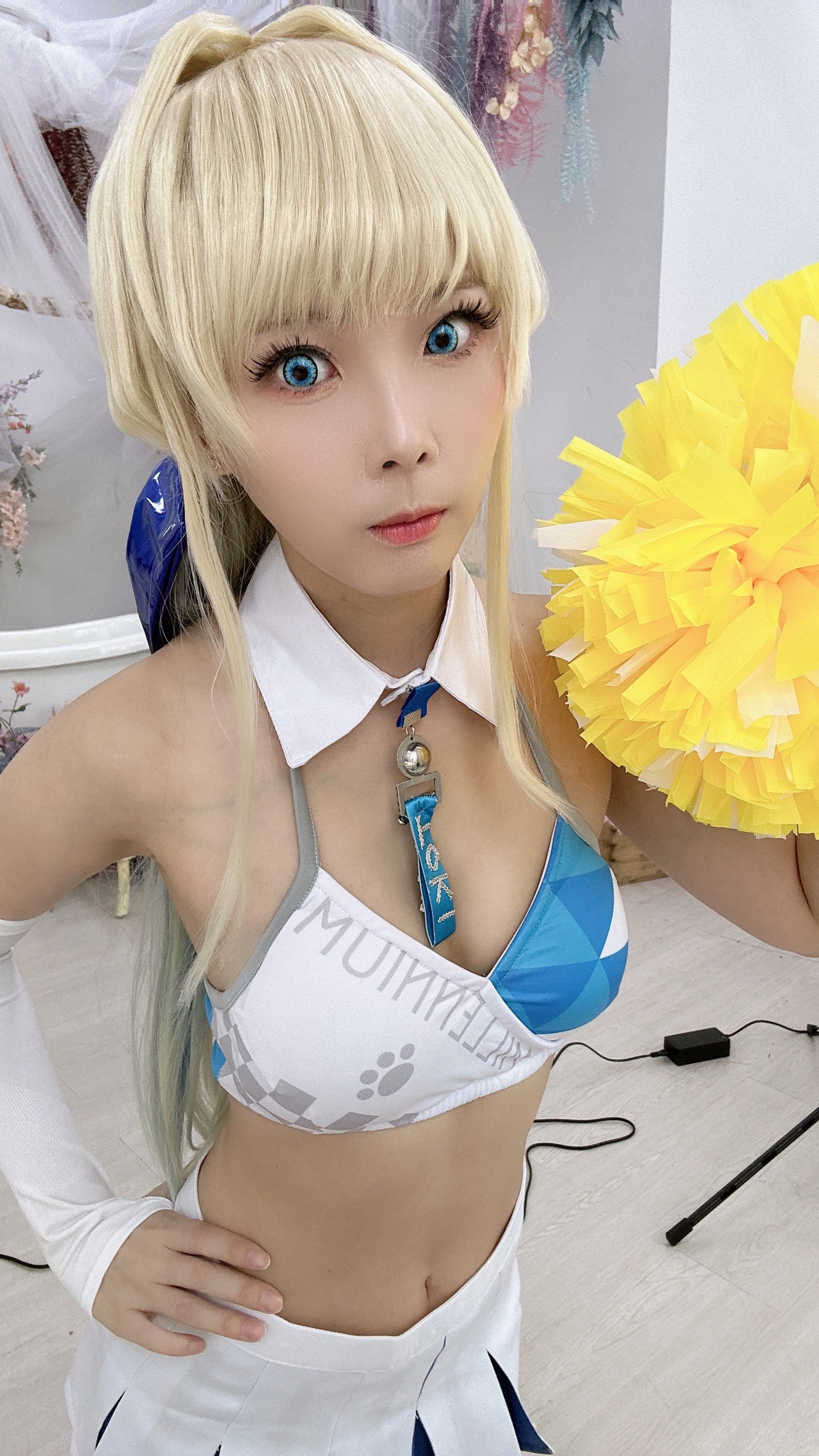 Maou Mo – Cheerleader Toki 啦啦队 Cos 写真（21P-70.3M）青春活力风插图1