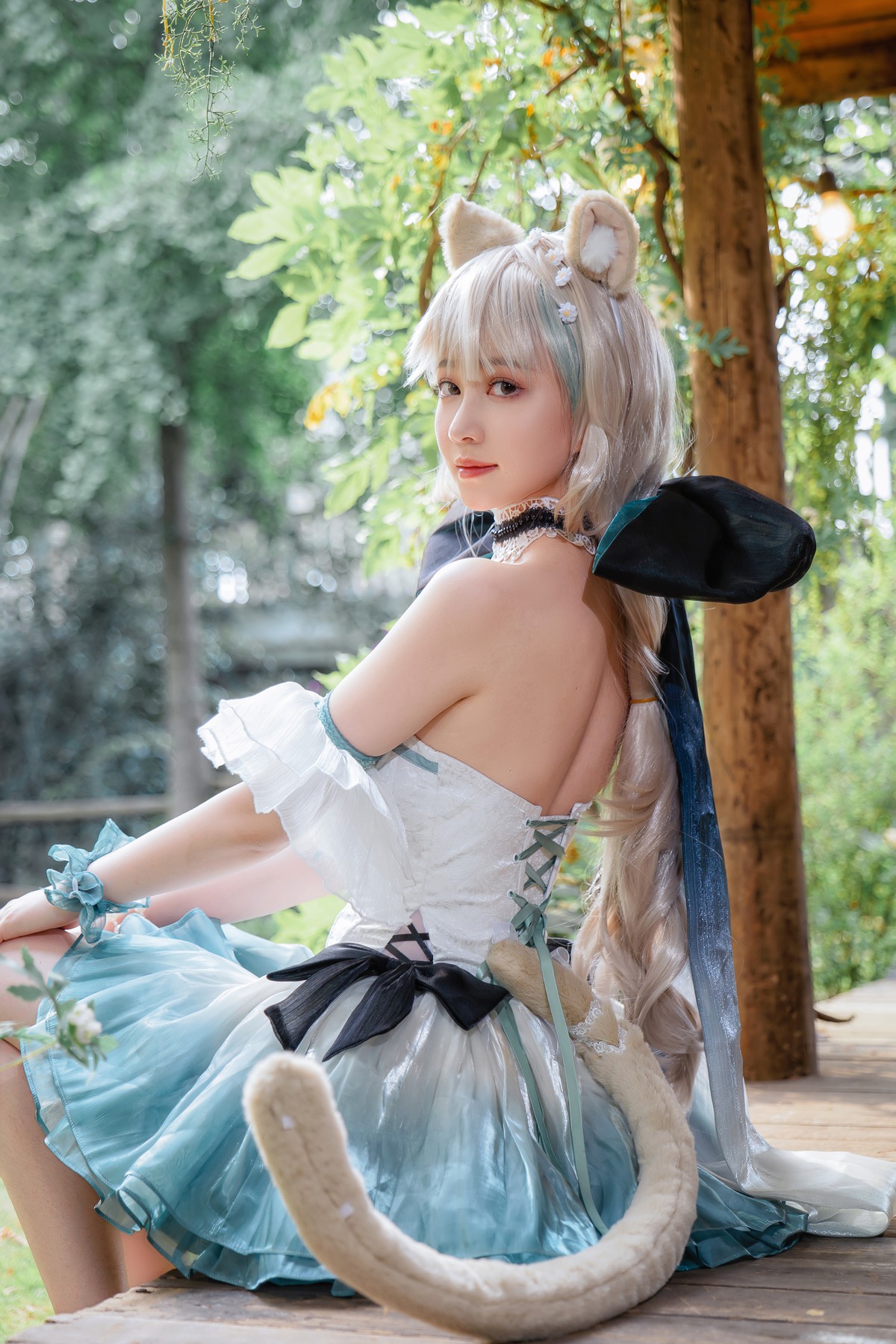 年年nnian 琳妮特Cosplay 原神角色高清图集插图5