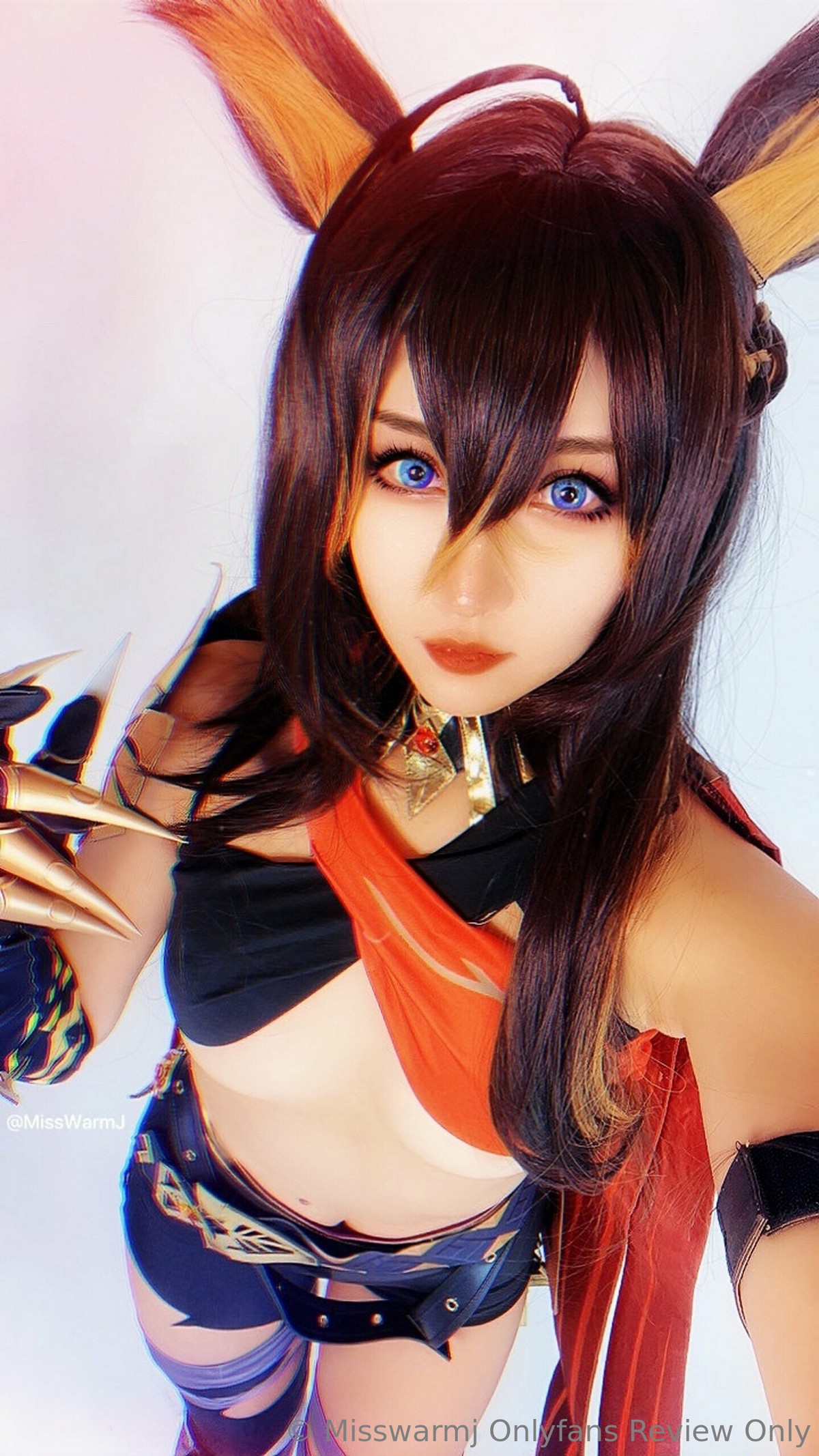MissWarmJ Dehya Cosplay Photo Set [29P-27.4M]插图1