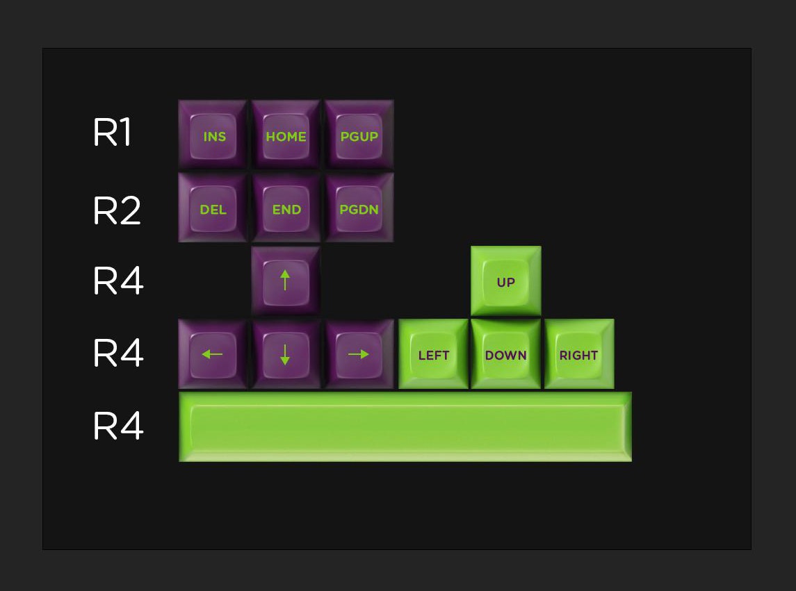 Alt-colored Mods
