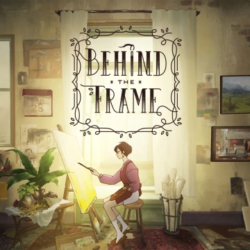 Behind the Frame box art
