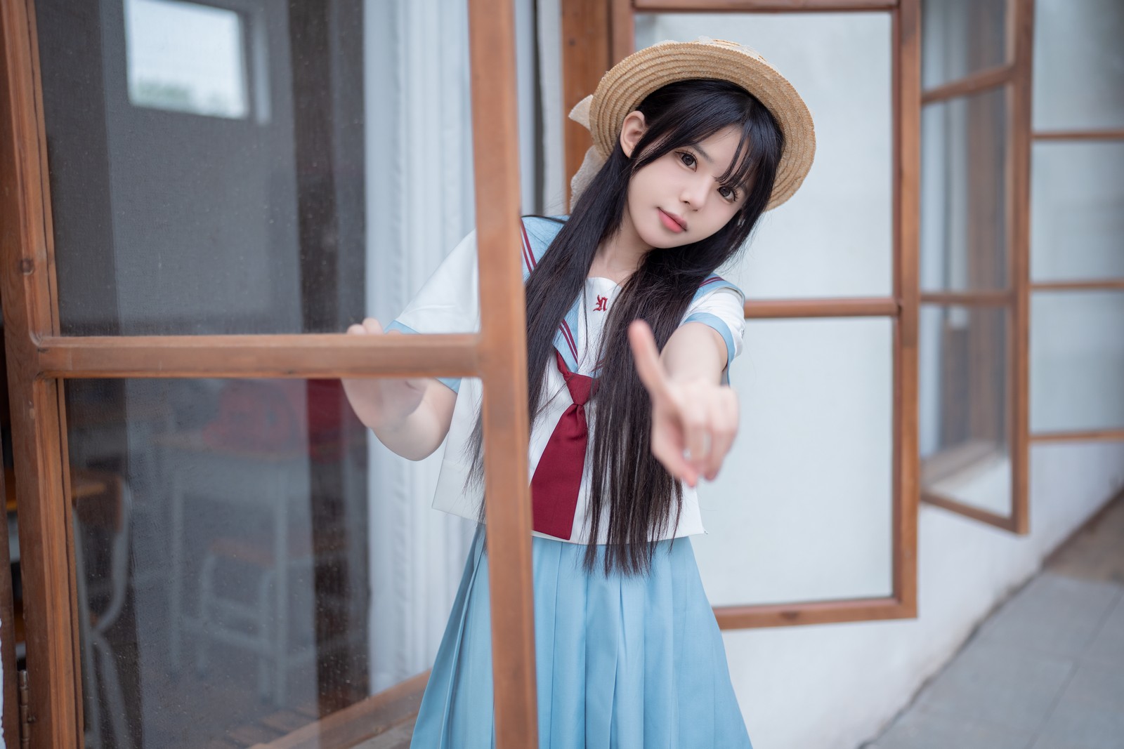 rua阮阮 雪糕 主题 写真合集｜夏日清凉少女写真（40P｜527MB）插图