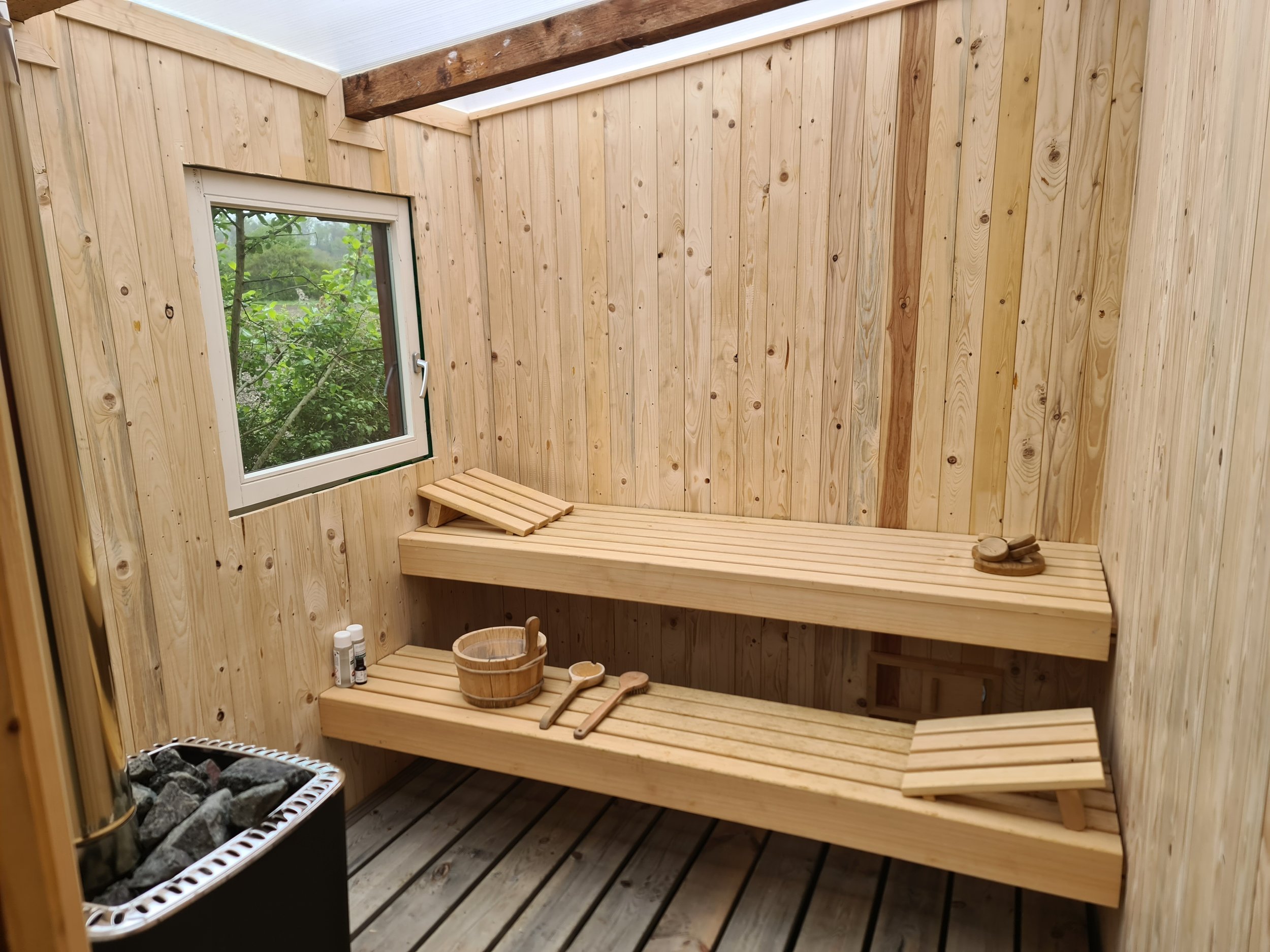 Kreative Bauwerkstatt Sauna Ausbau