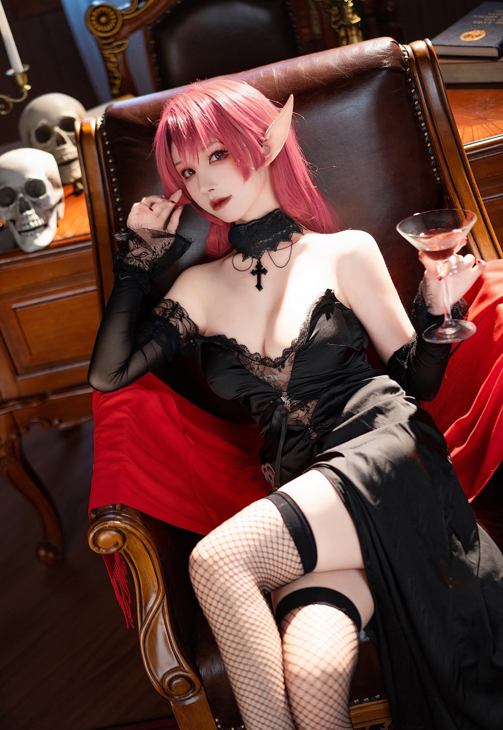 一千只猫薄禾写真 – 碧蓝航线 约克公爵 Cosplay 高清写真（12P / 33.8MB）插图