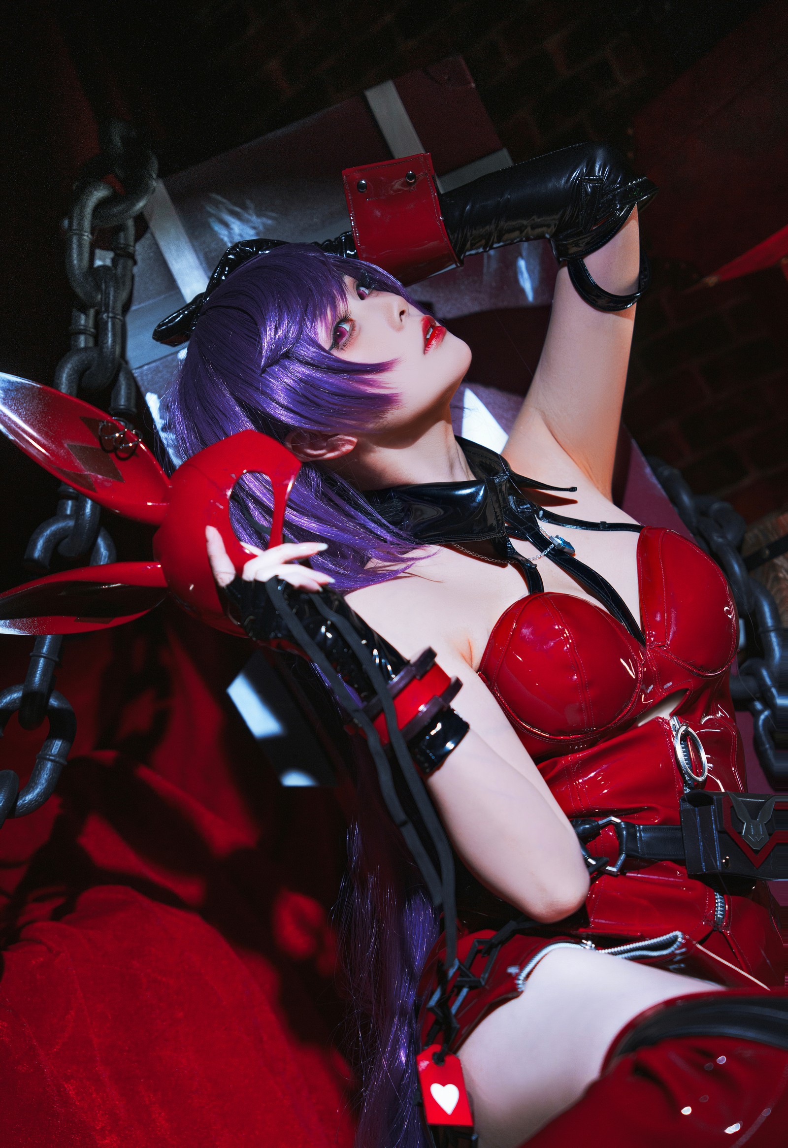 w百合欧皇子w MBCC-S-067 普希拉写真集 – 角色COS高清图集 [18P-129MB]插图6