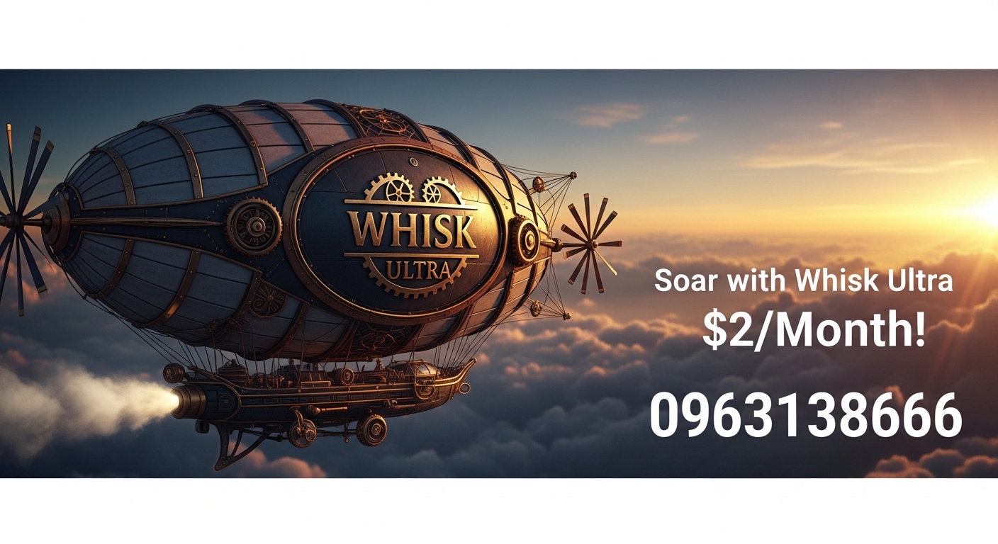 pay later whisk ultra credits