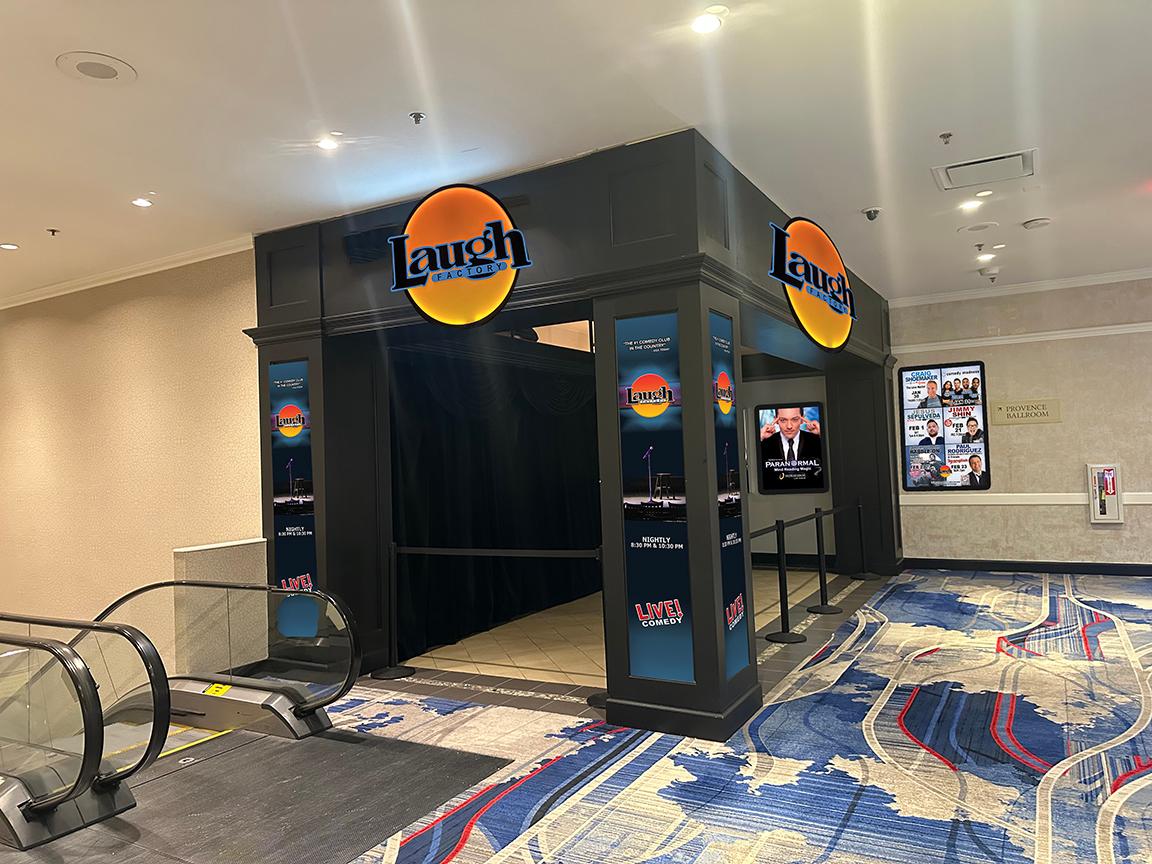 Laugh Factory Theater Interior