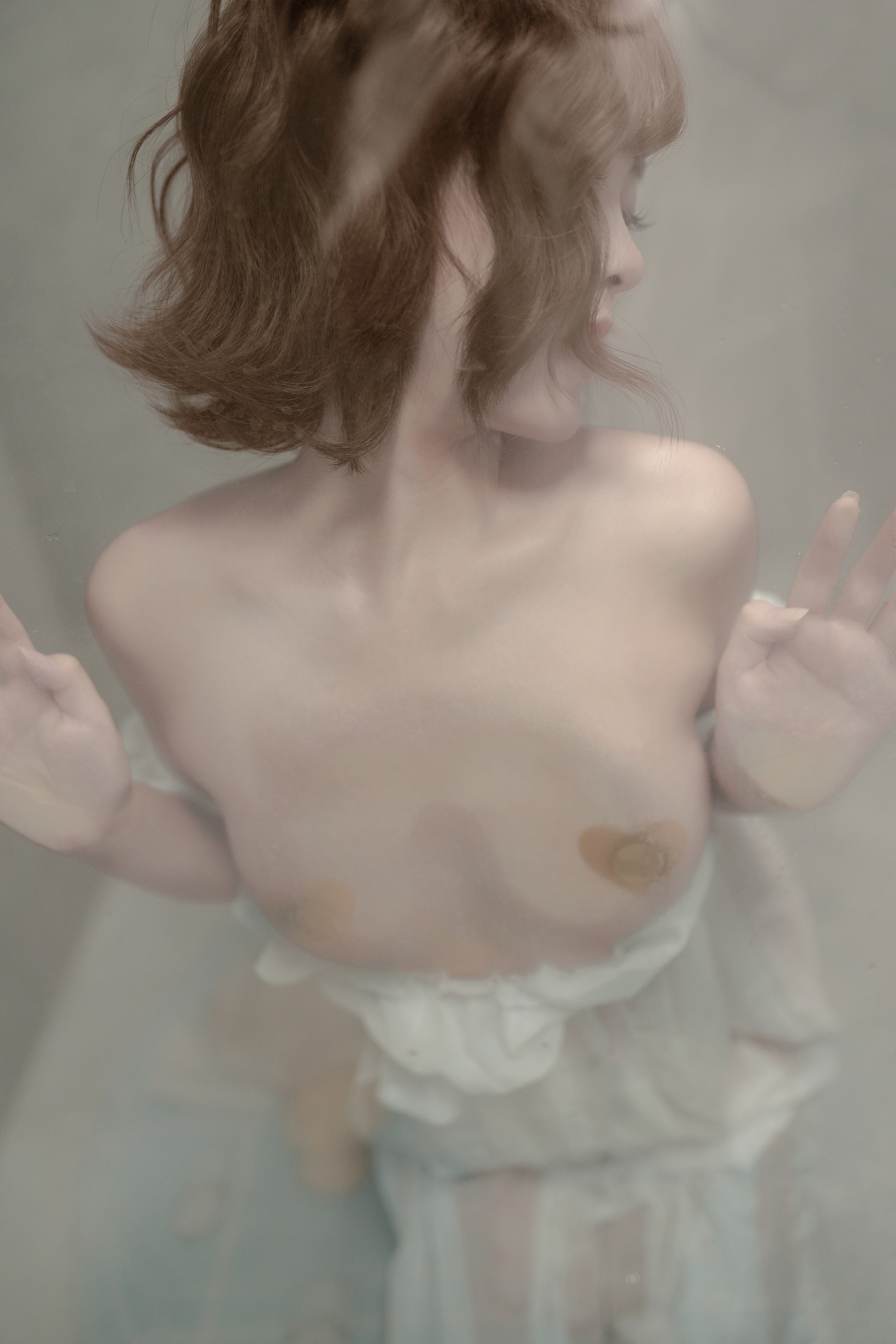 Bangni邦尼 – 湿身主题 写真集（84P-9V-1.48GB）氛围感大片插图1