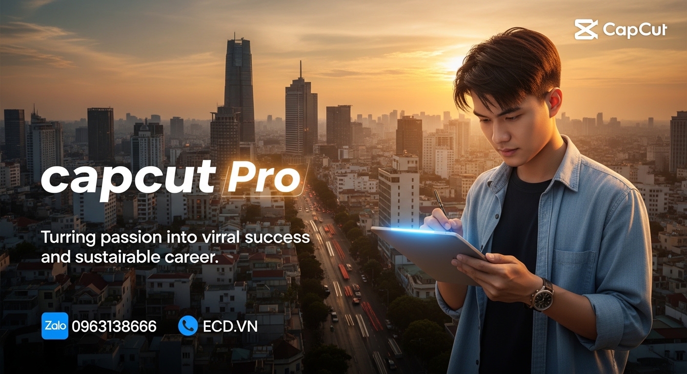 capcut pro cải tiến