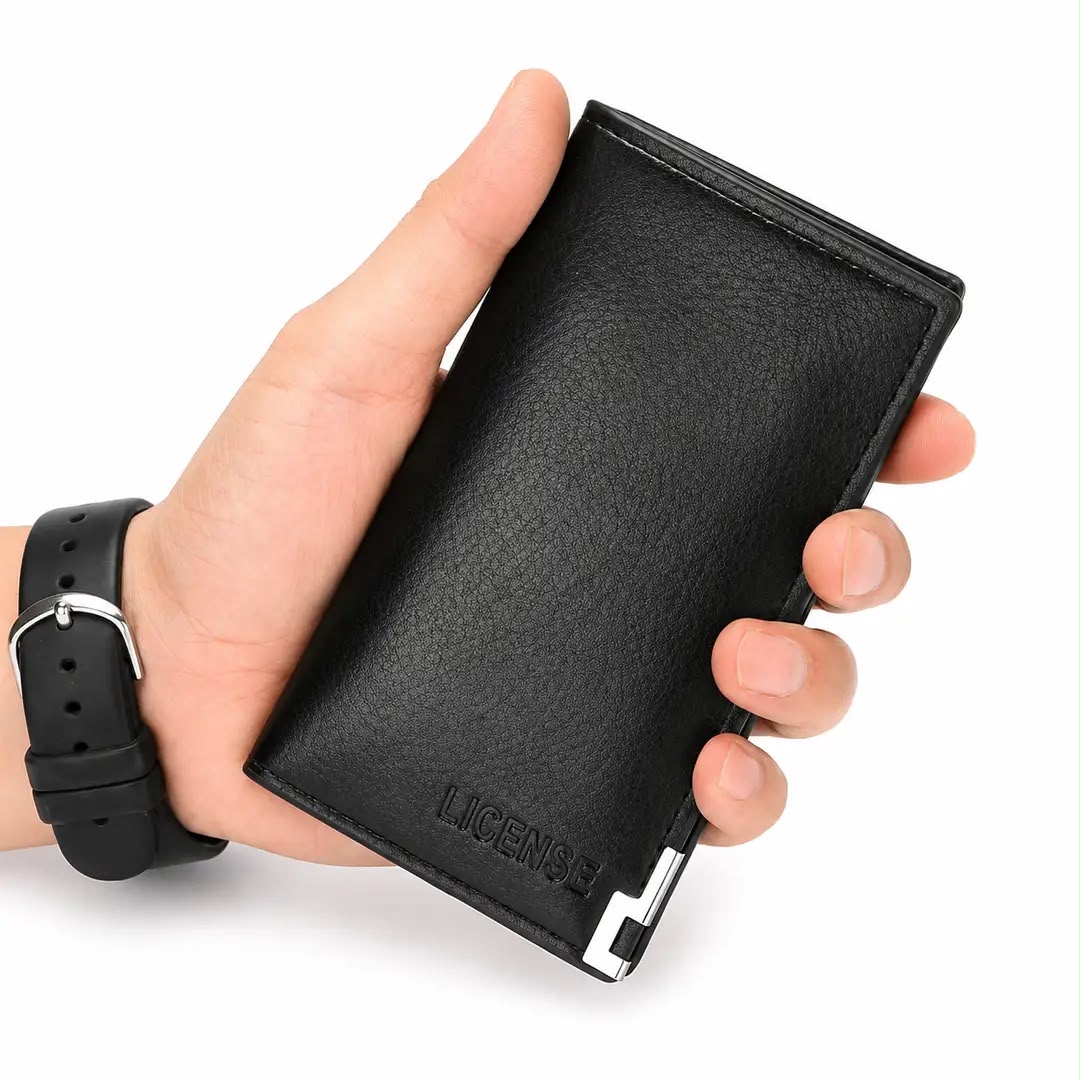 Men's Luxury Genuine Long Continental Leather Wallet