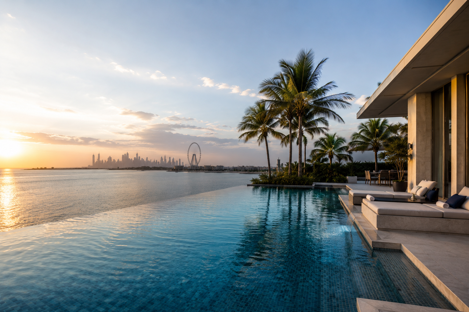 Infinity Pool Palm Jumeirah