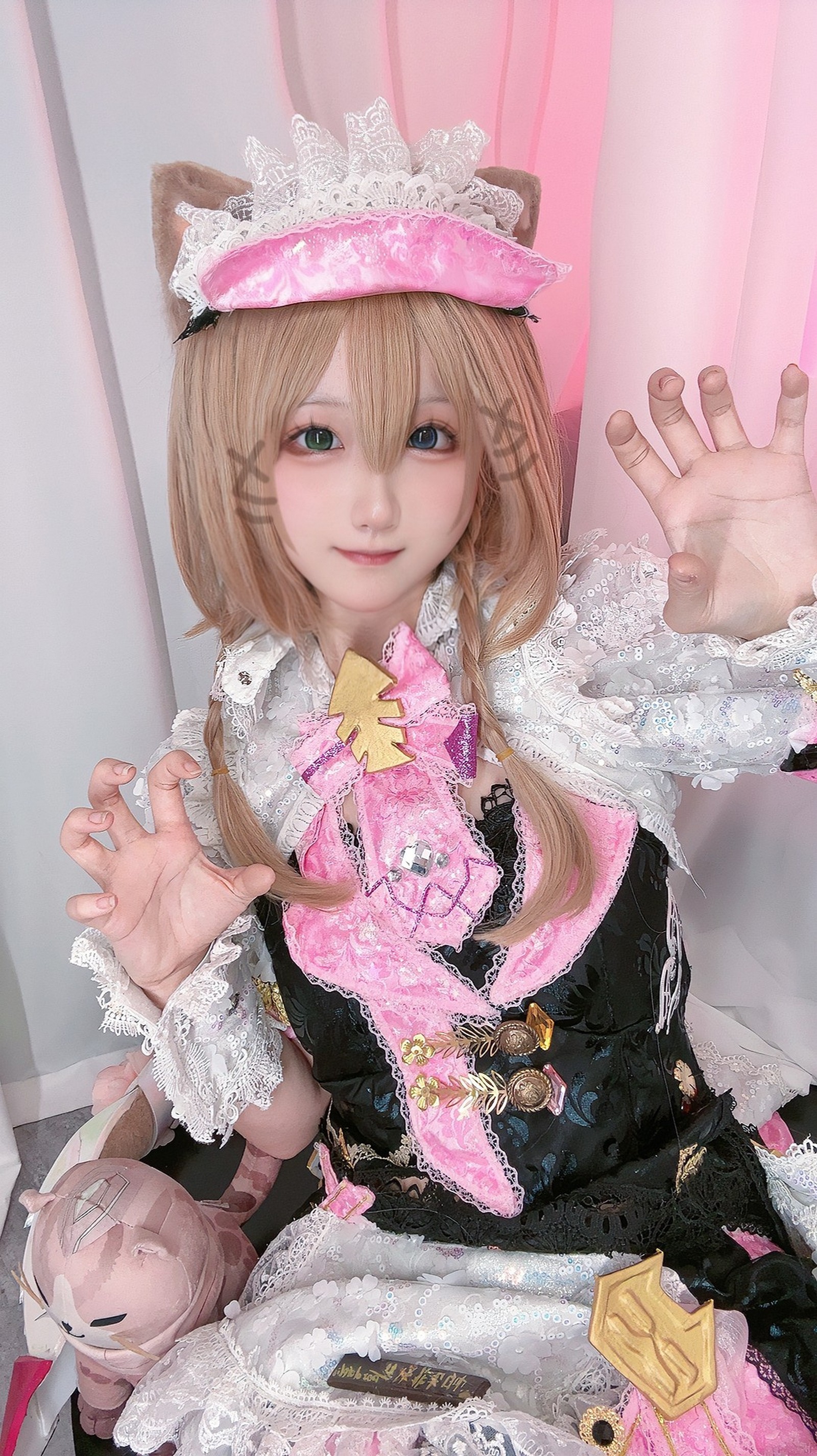 Seele麦麦帕朵菲莉斯 Cosplay 写真集｜猫系萌感高清图集（25P-41.2M）插图4