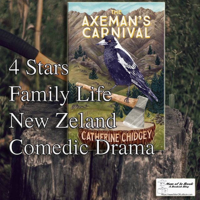 Book Review: The Axeman’s Carnival by Catherine Chidgey