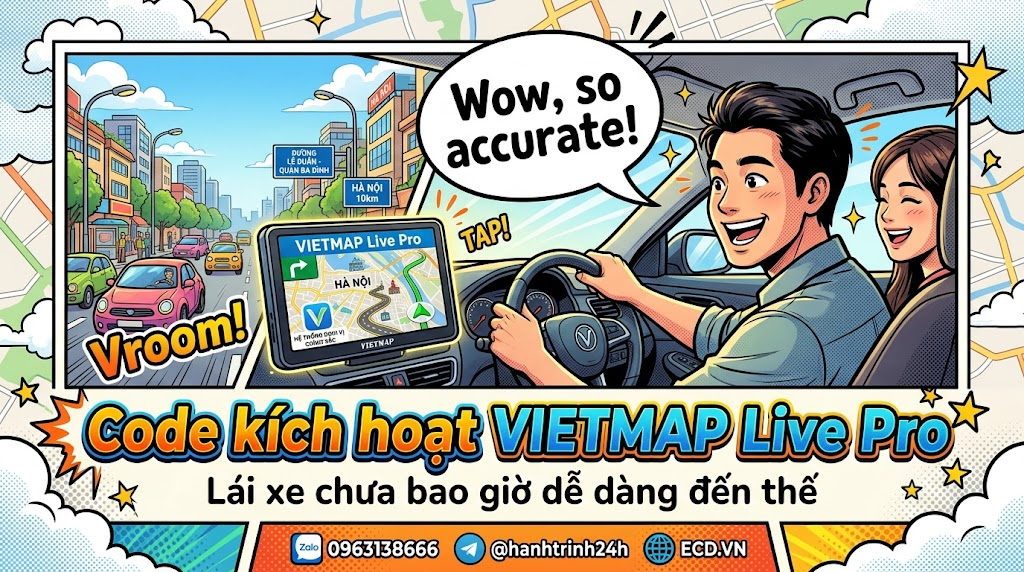 vietmap pro offline map
