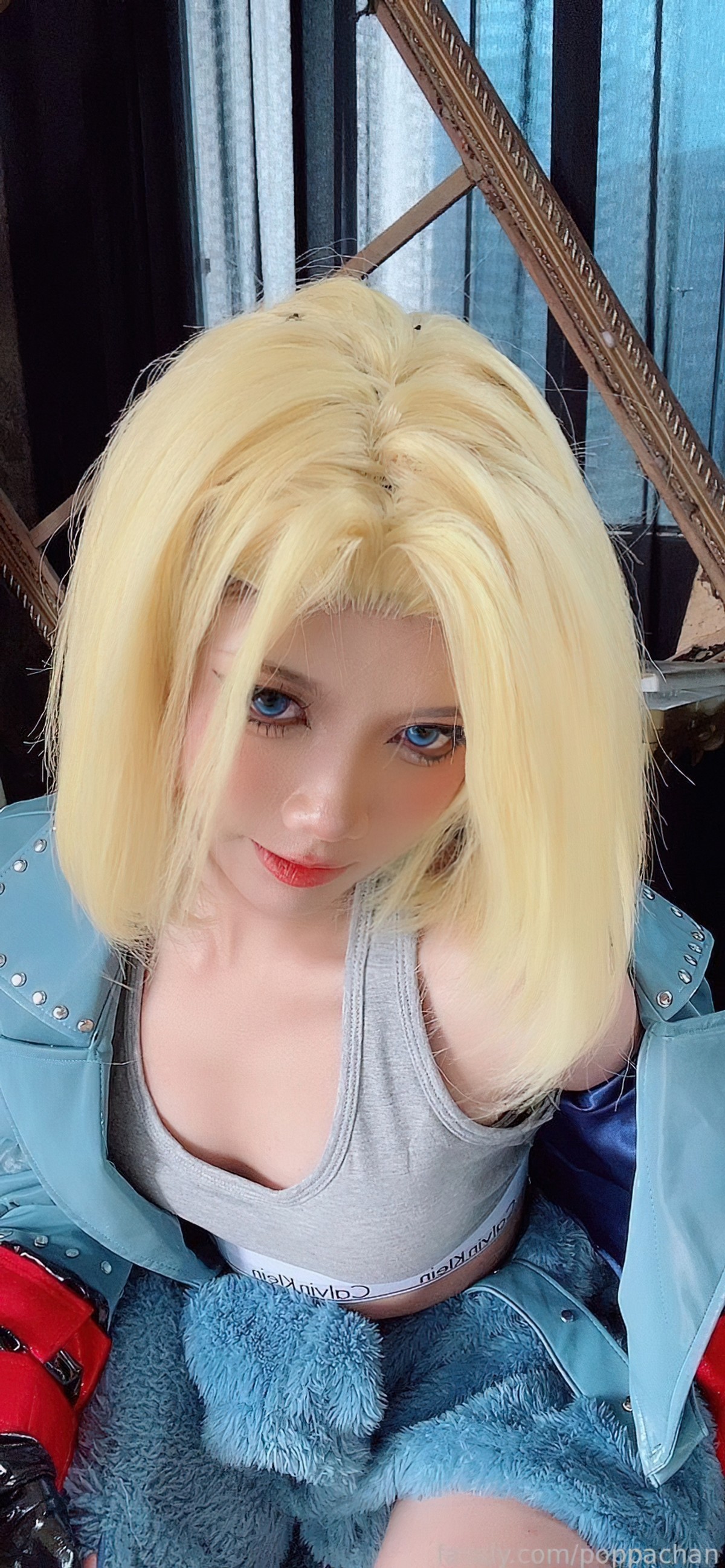 PoppaChan Cammy Cosplay (Street Fighter) – 45 Photos 58MB插图7